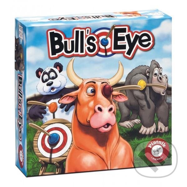 Společenská hra: Bull´s Eye (Piatnik). Piatnik, 2021 Společenská hra: Bull´s Eye (Piatnik). Piatnik, 2021