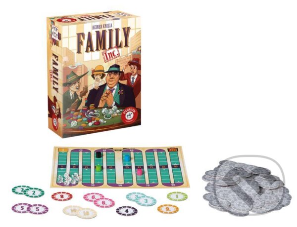Společenská hra: Family Inc. (Piatnik). Piatnik, 2021 Společenská hra: Family Inc. (Piatnik). Piatnik, 2021