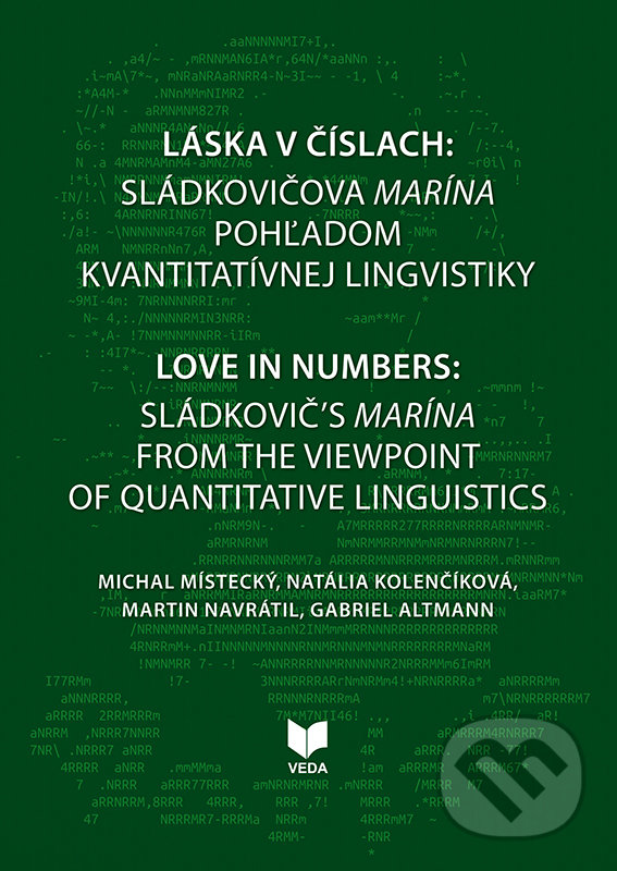 Láska v číslach / Love in numbers - Michal Místecký, Natália Kolenčíková, Martin Navrátil, Gabriel Altmann, VEDA, 2020