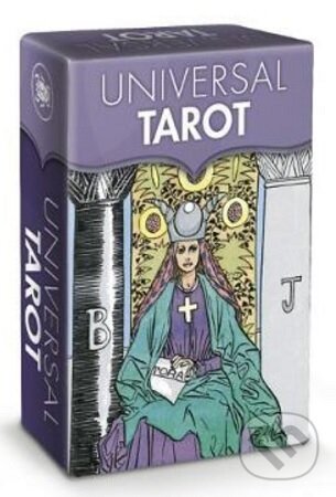 Společenská hra: Universal Tarot - Mini Tarot (Roberto De Angelis). Mystique, 2020 Společenská hra: Universal Tarot - Mini Tarot (Roberto De Angelis). Mystique, 2020