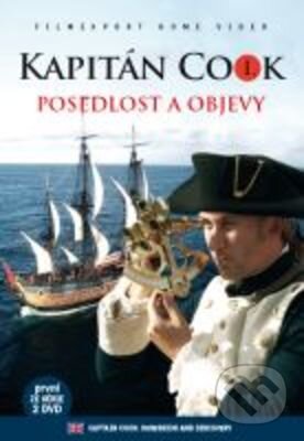 Film: Kapitán Cook: Posedlost a objevy I. (Wain Fimeri, Paul Rudd a Matthew Thomason) (DVD). Filmexport Home Video, 2007 Film: Kapitán Cook: Posedlost a objevy I. (Wain Fimeri, Paul Rudd a Matthew Thomason) (DVD). Filmexport Home Video, 2007