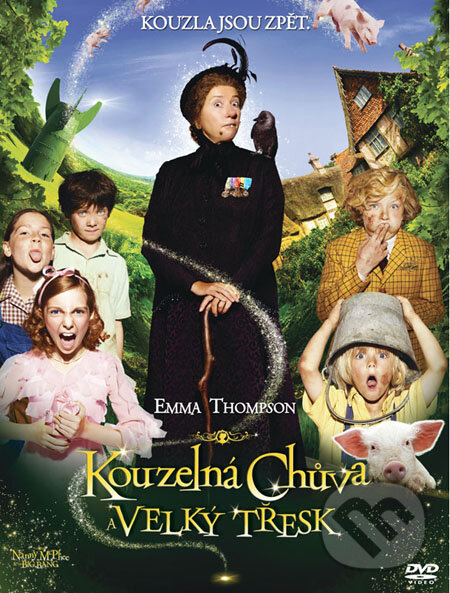 Film: Kouzelná chůva a Velký třesk (Susanna White) (DVD). Bonton Film, 2009 Film: Kouzelná chůva a Velký třesk (Susanna White) (DVD). Bonton Film, 2009