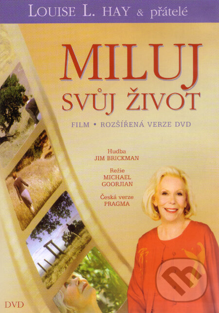 Film: Miluj svůj život (1 DVD) (Michael Goorjian) (DVD). Pragma, 2010 Film: Miluj svůj život (1 DVD) (Michael Goorjian) (DVD). Pragma, 2010