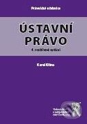 Kniha: Ústavní právo (Karel Klíma). Aleš Čeněk, 2010 Kniha: Ústavní právo (Karel Klíma). Aleš Čeněk, 2010