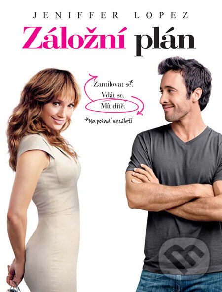 Film: Záložní plán (Alan Poul) (DVD). Bonton Film, 2010 Film: Záložní plán (Alan Poul) (DVD). Bonton Film, 2010