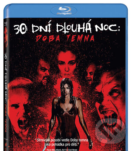 Film: 30 dní dlouhá noc (Ben Ketai) (Blu-ray). Bonton Film, 2008 Film: 30 dní dlouhá noc (Ben Ketai) (Blu-ray). Bonton Film, 2008