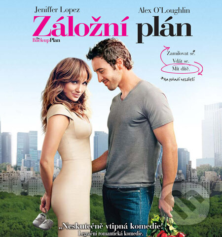 Film: Záložní plán (Alan Poul) (Blu-ray). Bonton Film, 2010 Film: Záložní plán (Alan Poul) (Blu-ray). Bonton Film, 2010