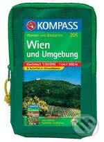 Wien und Umgebung (Kompass). Kompass Wien und Umgebung (Kompass). Kompass
