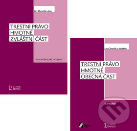 Kniha: Trestní právo hmotné (Jan Chmelík a kolektiv). Linde, 2010 Kniha: Trestní právo hmotné (Jan Chmelík a kolektiv). Linde, 2010