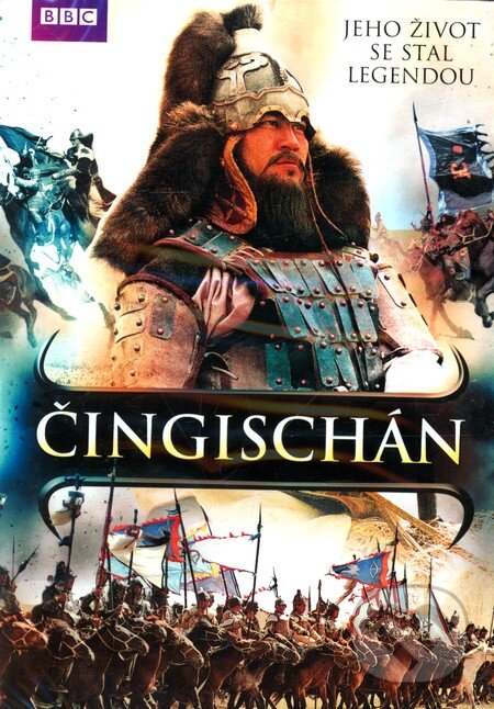 Čingischán - Edward Bazalgette, Hollywood, 2018