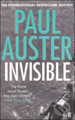 Kniha: Invisible (Paul Auster). Faber and Faber, 2010 Kniha: Invisible (Paul Auster). Faber and Faber, 2010