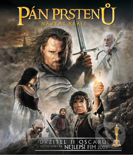 Film: Pán prstenů: Návrat krále (Peter Jackson) (Blu-ray). Magicbox, 2003 Film: Pán prstenů: Návrat krále (Peter Jackson) (Blu-ray). Magicbox, 2003