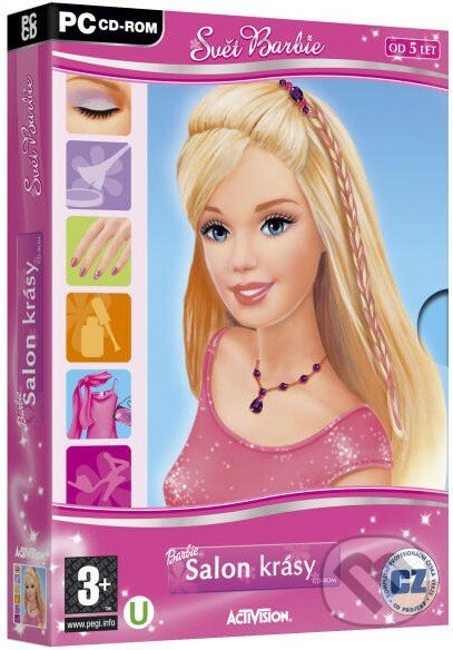 Type.title.games: Barbie: Salon krásy (Activision). Activision Type.title.games: Barbie: Salon krásy (Activision). Activision