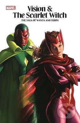Kniha: Vision & The Scarlet Witch (Bill Mantlo a Steve Englehart). Marvel, 2021 Kniha: Vision & The Scarlet Witch (Bill Mantlo a Steve Englehart). Marvel, 2021