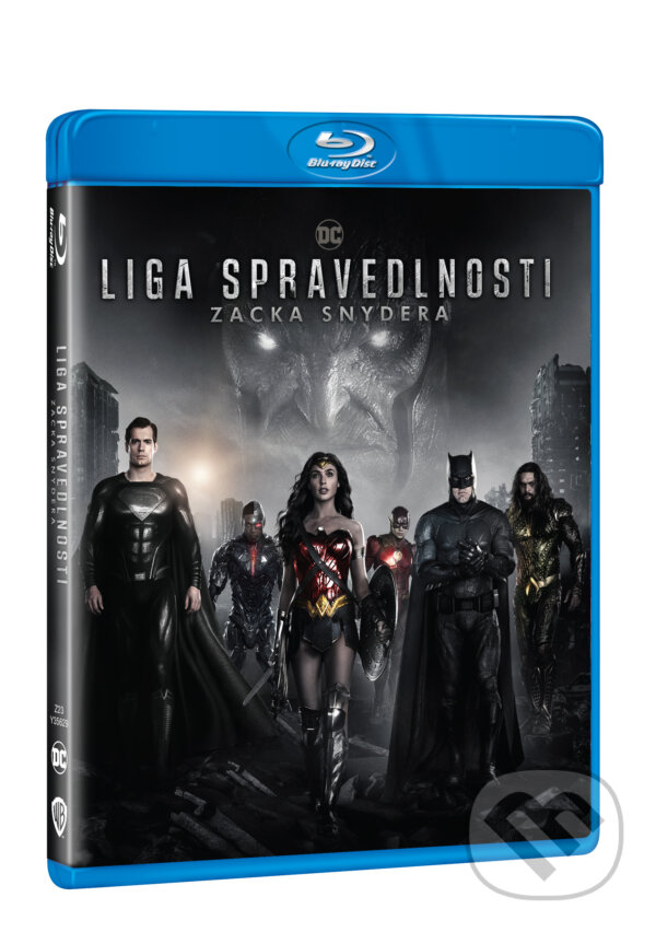 Film: Liga spravedlnosti Zacka Snydera (Zack Snyder) (Blu-ray). Magicbox, 2021 Film: Liga spravedlnosti Zacka Snydera (Zack Snyder) (Blu-ray). Magicbox, 2021
