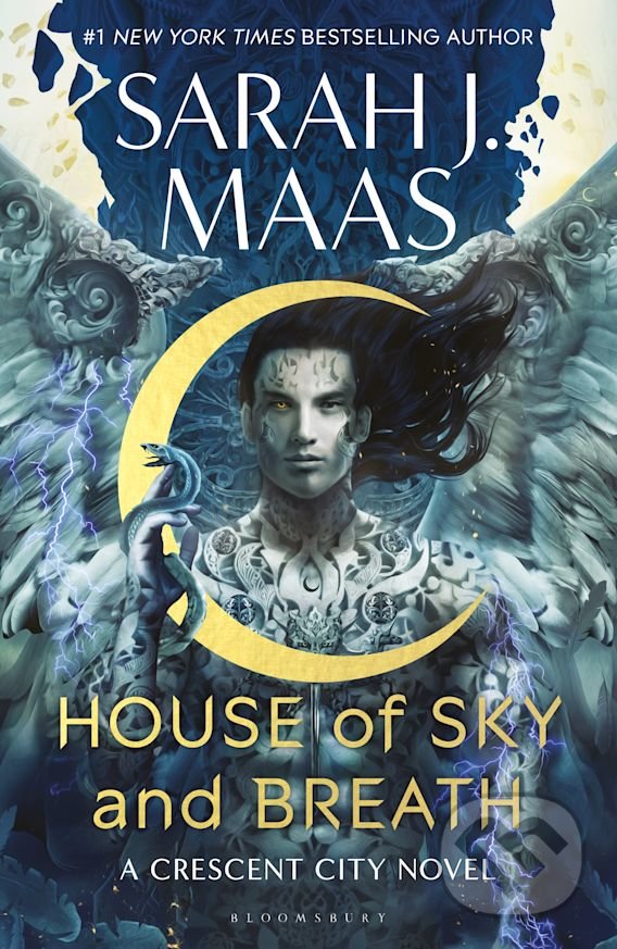 Kniha: House of Sky and Breath (Sarah J. Maas). Bloomsbury, 2022 Kniha: House of Sky and Breath (Sarah J. Maas). Bloomsbury, 2022
