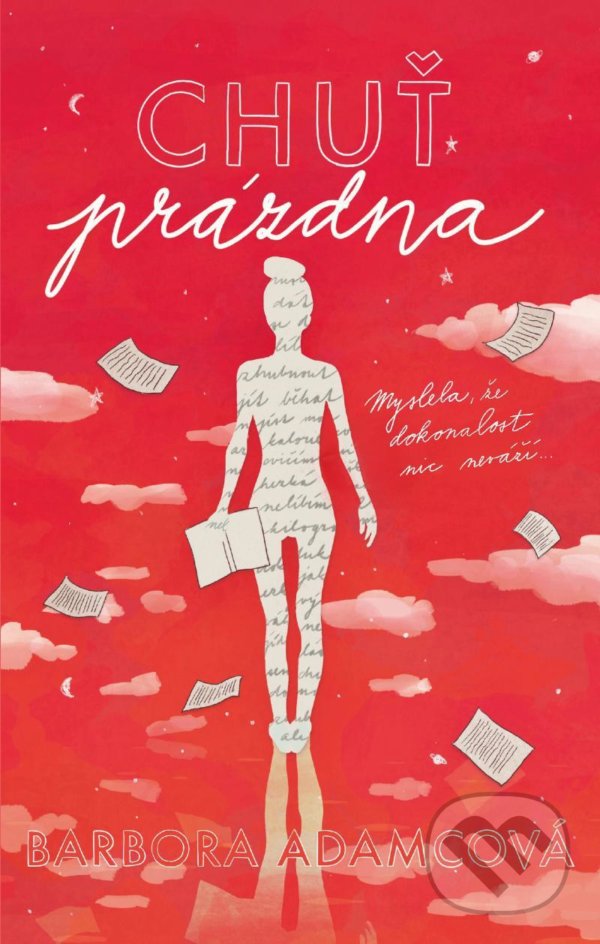 Kniha: Chuť prázdna (Barbora Adamcová). YOLi CZ, 2021 Kniha: Chuť prázdna (Barbora Adamcová). YOLi CZ, 2021