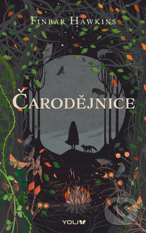 Kniha: Čarodějnice (Finbar Hawkins). YOLi CZ, 2021 Kniha: Čarodějnice (Finbar Hawkins). YOLi CZ, 2021