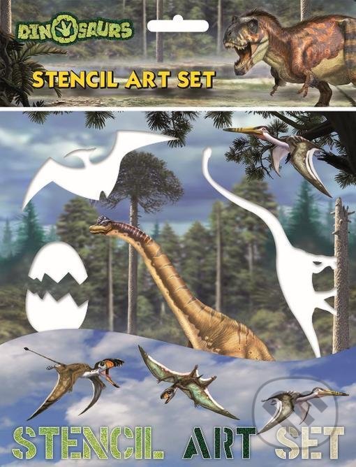 Dinosauři - Zábavné šablony (Jiří Models). Jiří Models, 2021 Dinosauři - Zábavné šablony (Jiří Models). Jiří Models, 2021
