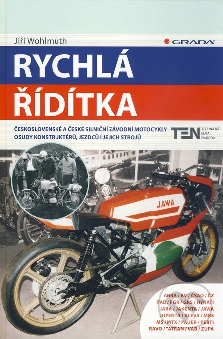 Kniha: Rychlá řídítka (Jiří Wohlmuth). Grada, 2010 Kniha: Rychlá řídítka (Jiří Wohlmuth). Grada, 2010