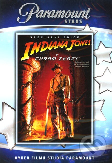 Film: Indiana Jones a chrám zkázy (Steven Spielberg) (DVD). Magicbox, 1984 Film: Indiana Jones a chrám zkázy (Steven Spielberg) (DVD). Magicbox, 1984