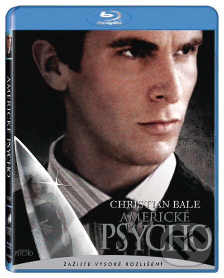 Film: Americké psycho (Mary Harron) (Blu-ray). Bonton Film, 2000 Film: Americké psycho (Mary Harron) (Blu-ray). Bonton Film, 2000