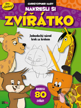 Kniha: Nakresli si zvířátko (Christopher Hart). CooBoo CZ, 2010 Kniha: Nakresli si zvířátko (Christopher Hart). CooBoo CZ, 2010