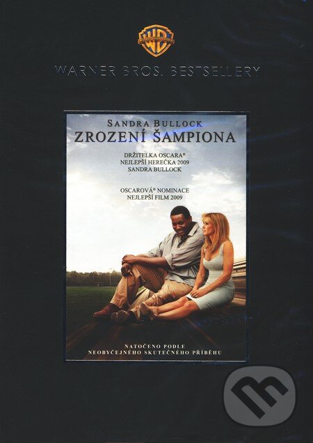Film: Zrození šampiona (John Lee Hancock) (DVD). Magicbox, 2009 Film: Zrození šampiona (John Lee Hancock) (DVD). Magicbox, 2009