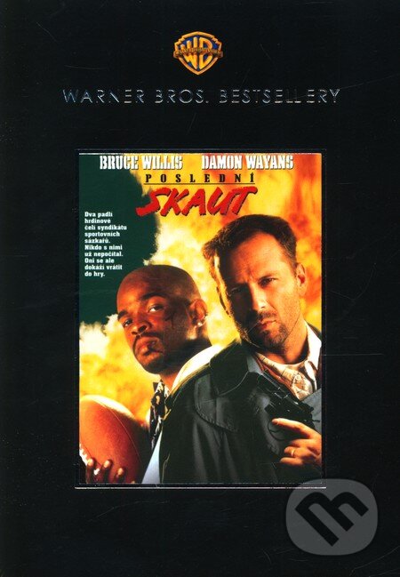 Film: Poslední skaut (Tony Scott) (DVD). Magicbox, 1991 Film: Poslední skaut (Tony Scott) (DVD). Magicbox, 1991