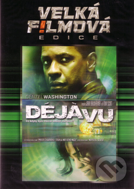 Film: Déjà Vu (Tony Scott) (DVD). Magicbox, 2006 Film: Déjà Vu (Tony Scott) (DVD). Magicbox, 2006