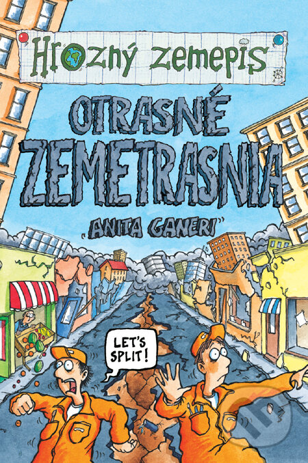 Kniha: Otrasné zemetrasenia (Anita Ganeri). Slovart, 2010 Kniha: Otrasné zemetrasenia (Anita Ganeri). Slovart, 2010