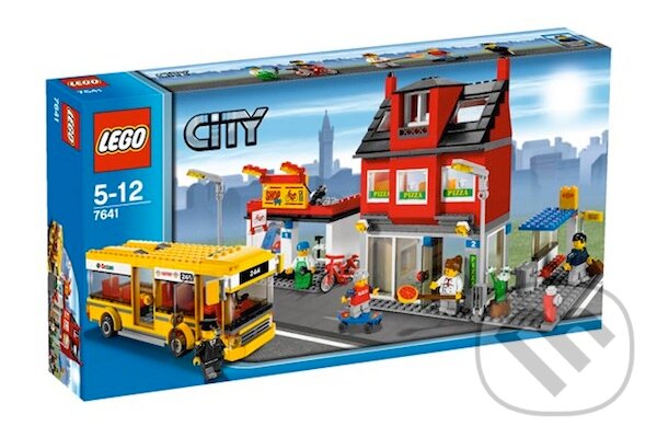 LEGO City 7641 - Mestské nárožie, LEGO