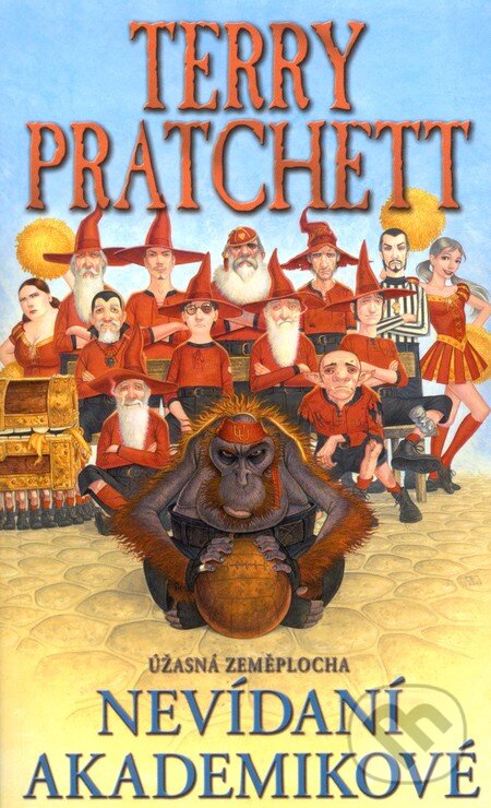 Kniha: Nevídaní akademikové (Terry Pratchett). Talpress, 2010 Kniha: Nevídaní akademikové (Terry Pratchett). Talpress, 2010