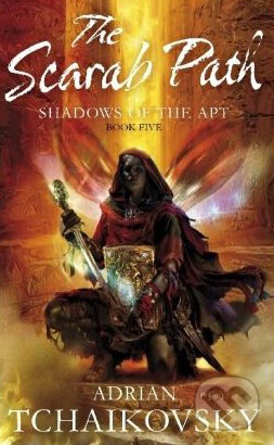 Kniha: Scarab Path (Adrian Tchaikovsky). Tor, 2010 Kniha: Scarab Path (Adrian Tchaikovsky). Tor, 2010