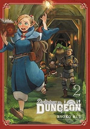 Kniha: Delicious in Dungeon 2 (Ryoko Kui). Yen Press, 2017 Kniha: Delicious in Dungeon 2 (Ryoko Kui). Yen Press, 2017