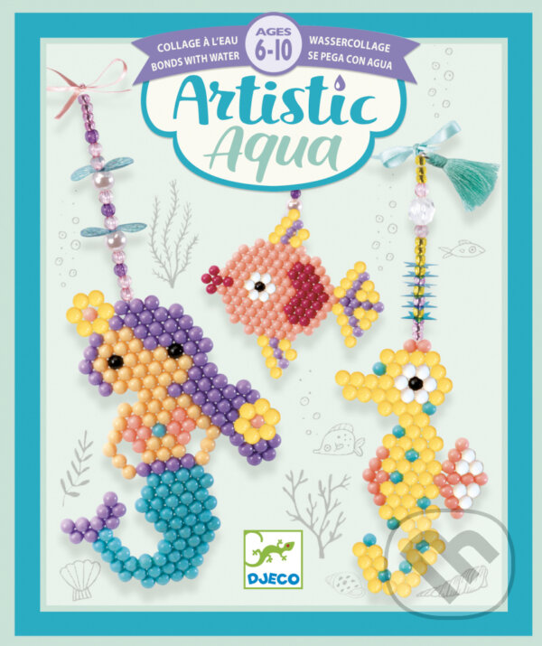 Spoločenská hra: Artistic Aqua: Korálkovanie: More (Djeco). Djeco, 2020 Spoločenská hra: Artistic Aqua: Korálkovanie: More (Djeco). Djeco, 2020