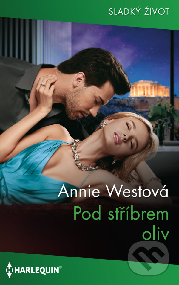 E-kniha: Pod stříbrem oliv (Annie West). HarperCollins, 2021 E-kniha: Pod stříbrem oliv (Annie West). HarperCollins, 2021