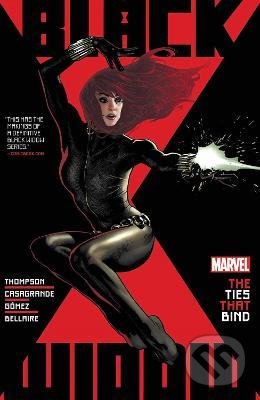 Kniha: Black Widow 1 (Kelly Thompson). Marvel, 2021 Kniha: Black Widow 1 (Kelly Thompson). Marvel, 2021