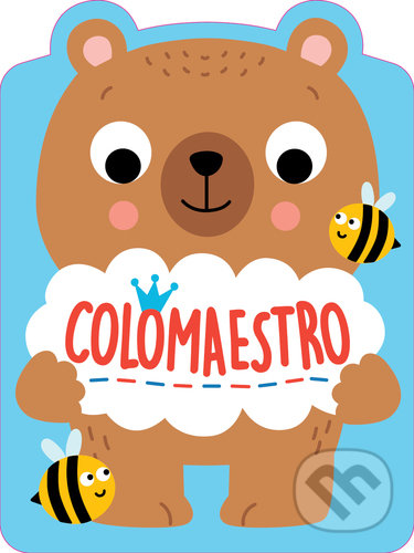 Kniha: Colomaestro - Medvěd / Medveď (YoYo Books). YoYo Books, 2021 Kniha: Colomaestro - Medvěd / Medveď (YoYo Books). YoYo Books, 2021