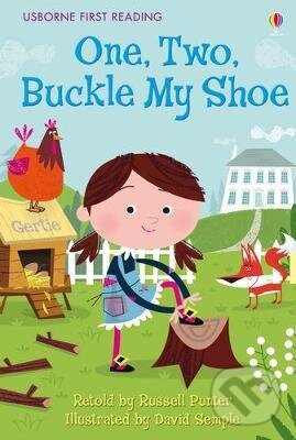 Kniha: One, Two, Buckle My Shoe (Russell Punter). Usborne, 2010 Kniha: One, Two, Buckle My Shoe (Russell Punter). Usborne, 2010