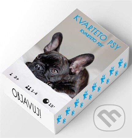 Společenská hra: Objavuj! Kvarteto psy (Lauko Promotion). Lauko Promotion, 2021 Společenská hra: Objavuj! Kvarteto psy (Lauko Promotion). Lauko Promotion, 2021