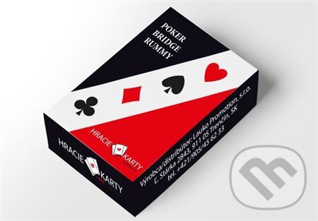 Společenská hra: Poker bridge rummy (Lauko Promotion). Lauko Promotion, 2021 Společenská hra: Poker bridge rummy (Lauko Promotion). Lauko Promotion, 2021