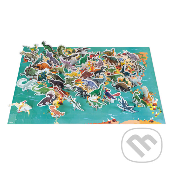 Puzzle: Dinosaury (Janod). Janod, 2021 Puzzle: Dinosaury (Janod). Janod, 2021