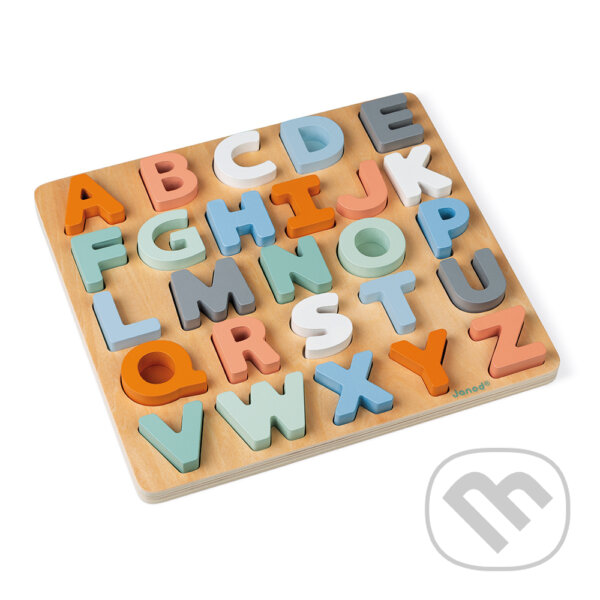 Puzzle: Abeceda (Janod). Janod, 2021 Puzzle: Abeceda (Janod). Janod, 2021