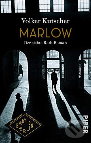 Kniha: Marlow (Volker Kutscher). Piper, 2020 Kniha: Marlow (Volker Kutscher). Piper, 2020