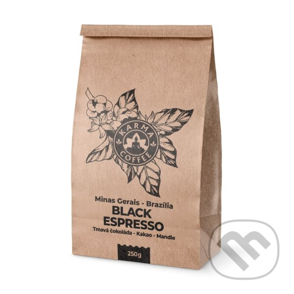 Kávy a čaje: Black espresso (Karma Coffee). Karma Coffee Kávy a čaje: Black espresso (Karma Coffee). Karma Coffee