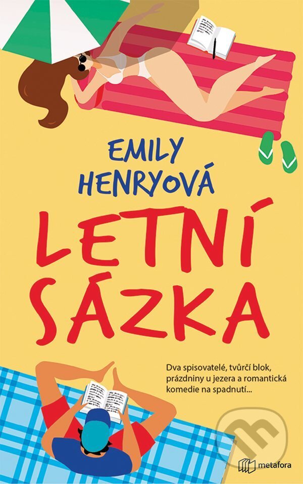 E-kniha: Letní sázka (Emily Henry). Grada, 2021 E-kniha: Letní sázka (Emily Henry). Grada, 2021