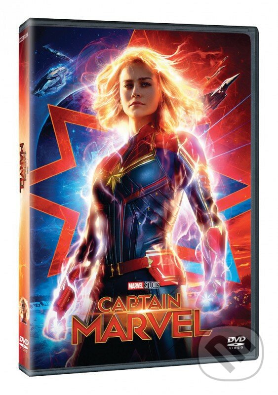 Film: Captain Marvel DVD - Edice Marvel 10 let (Anna Boden a Ryan Fleck) (DVD). , 2019 Film: Captain Marvel DVD - Edice Marvel 10 let (Anna Boden a Ryan Fleck) (DVD). , 2019