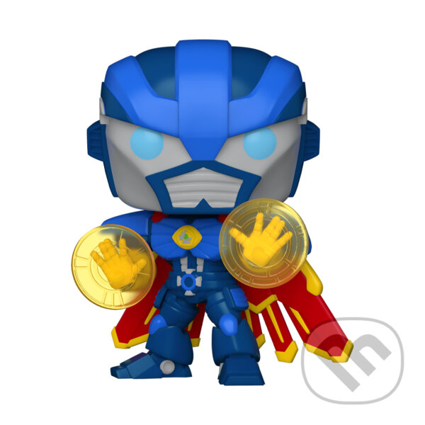 Funko POP! Marvel: Marvel Mech - Dr. Strange (Magicbox). Magicbox, 2021 Funko POP! Marvel: Marvel Mech - Dr. Strange (Magicbox). Magicbox, 2021