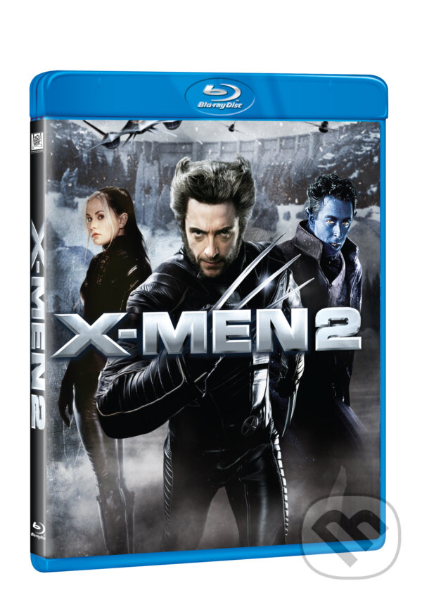 Film: X-Men 2 (Bryan Singer) (Blu-ray). Magicbox, 2003 Film: X-Men 2 (Bryan Singer) (Blu-ray). Magicbox, 2003
